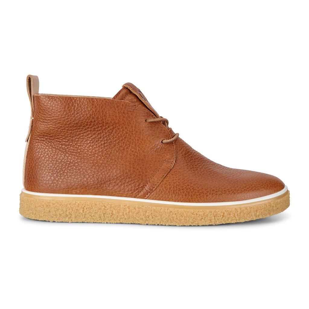 Ecco Crepetray Mens Chukka Boots Brown Outlet - India NOV-496871